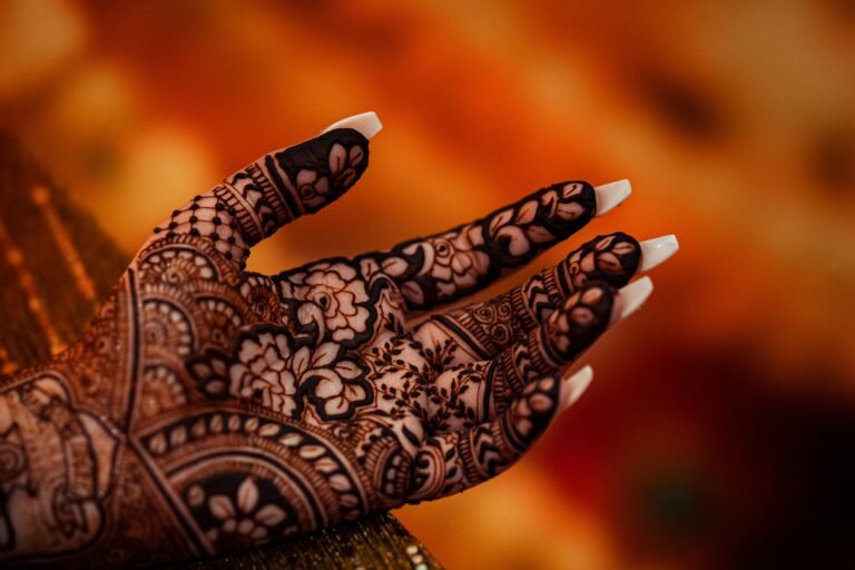Royal Front Hand Mehndi Design