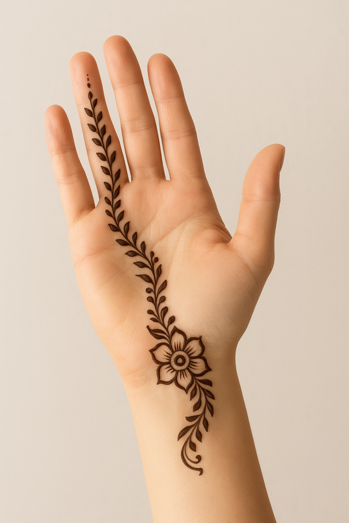 Mehndi Design for Bride maid