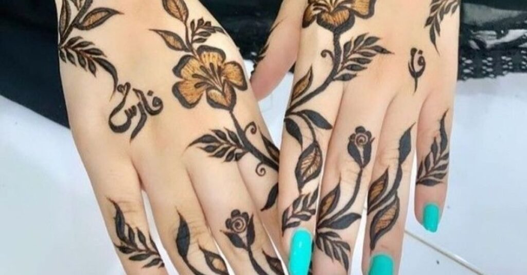 Types of Mehndi Designs