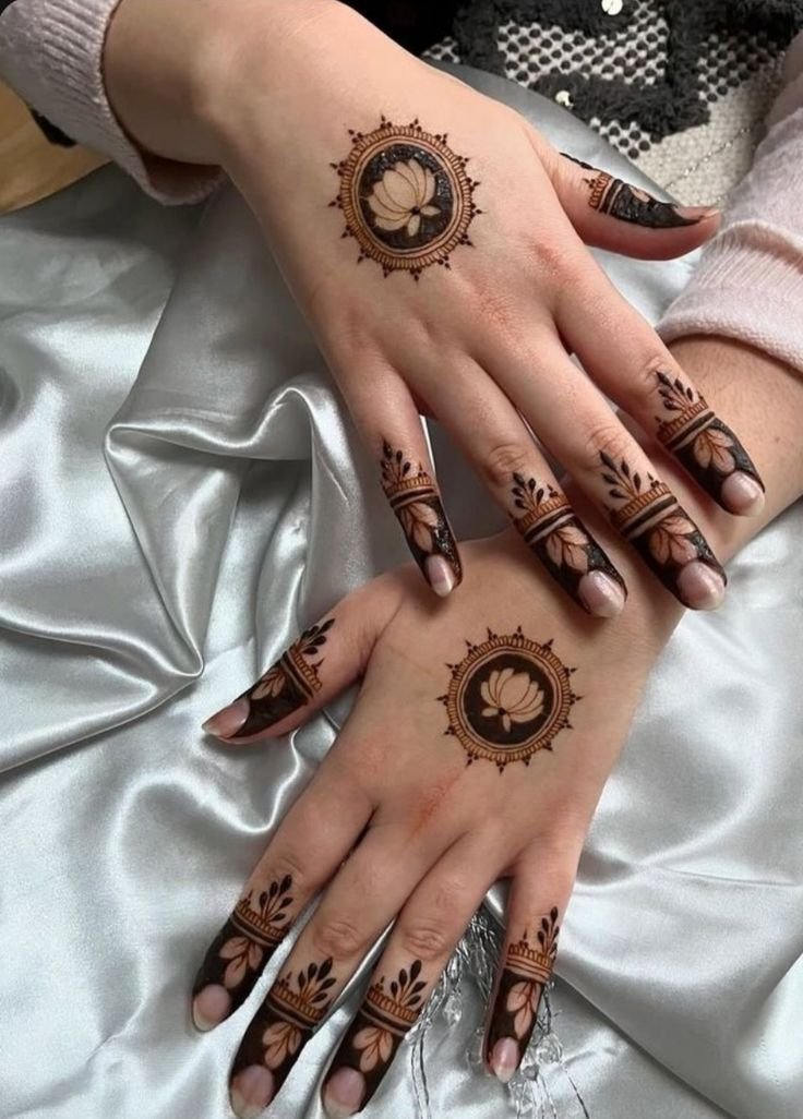 Latest Trends in Pakistani Mehndi 2025