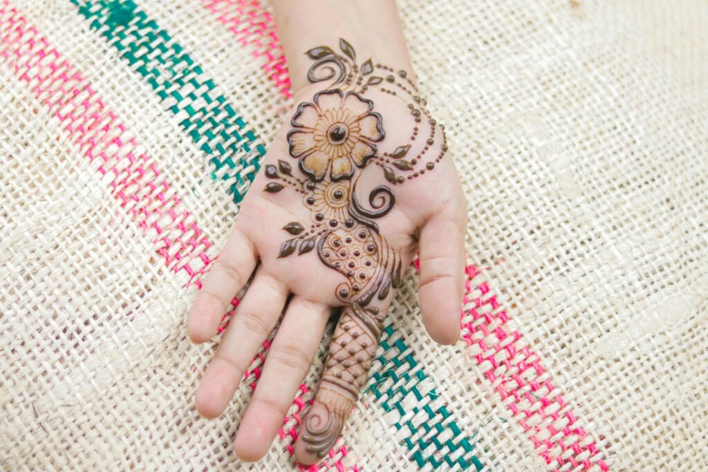 types of mehndi designs