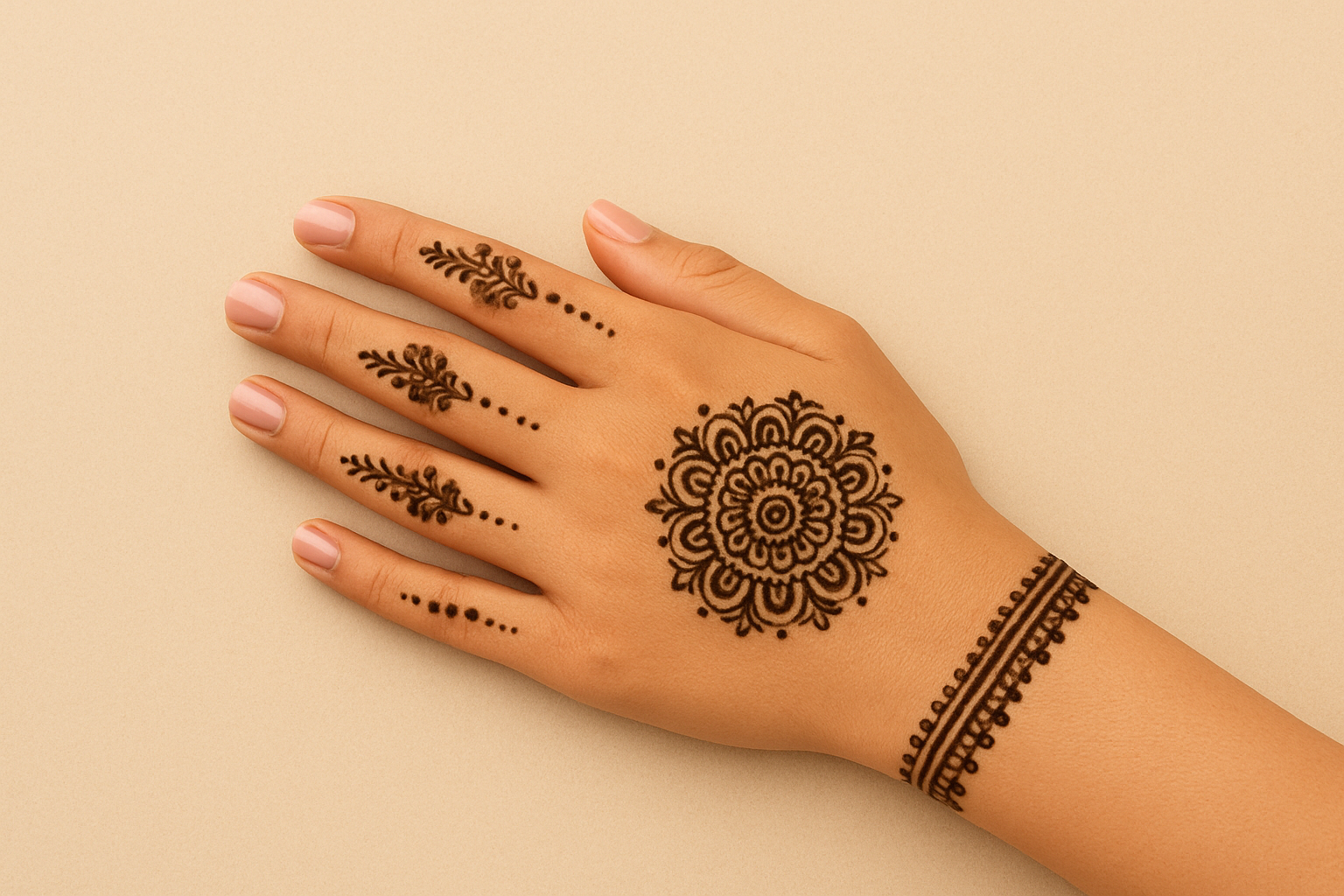mehndi designs for college girls