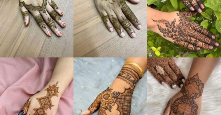 Bengali Mehndi Designs