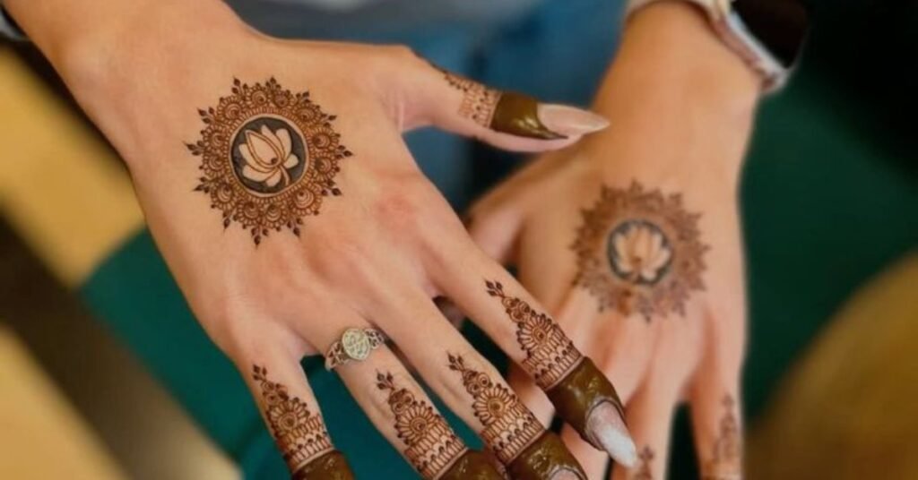 Mandala Mehndi Design