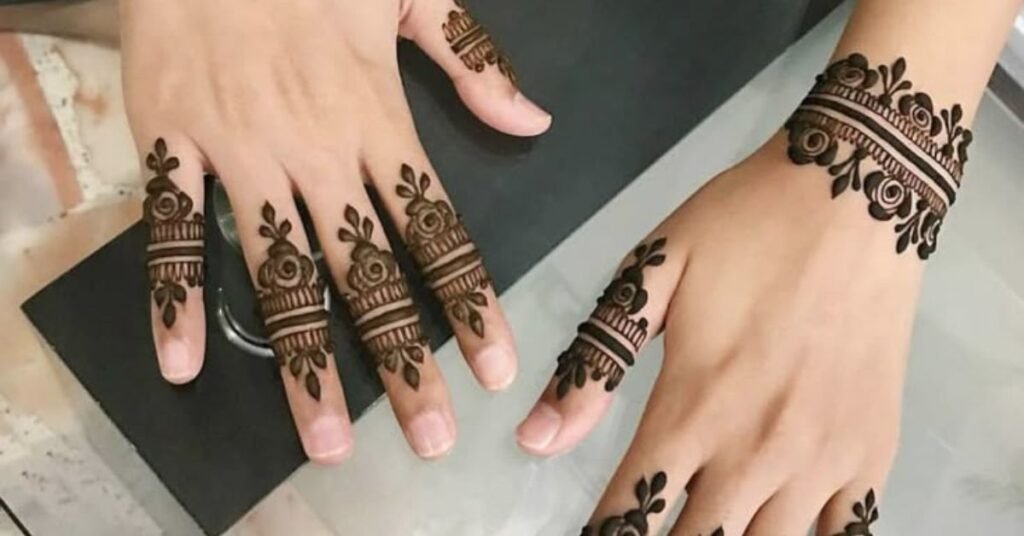 Bracelet Mehndi Design