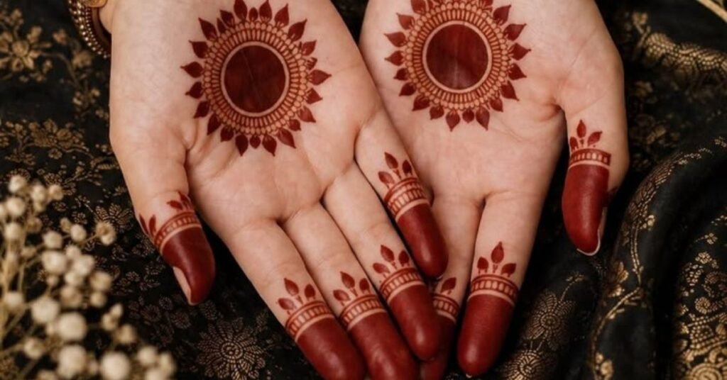 Bengali Mehndi Designs