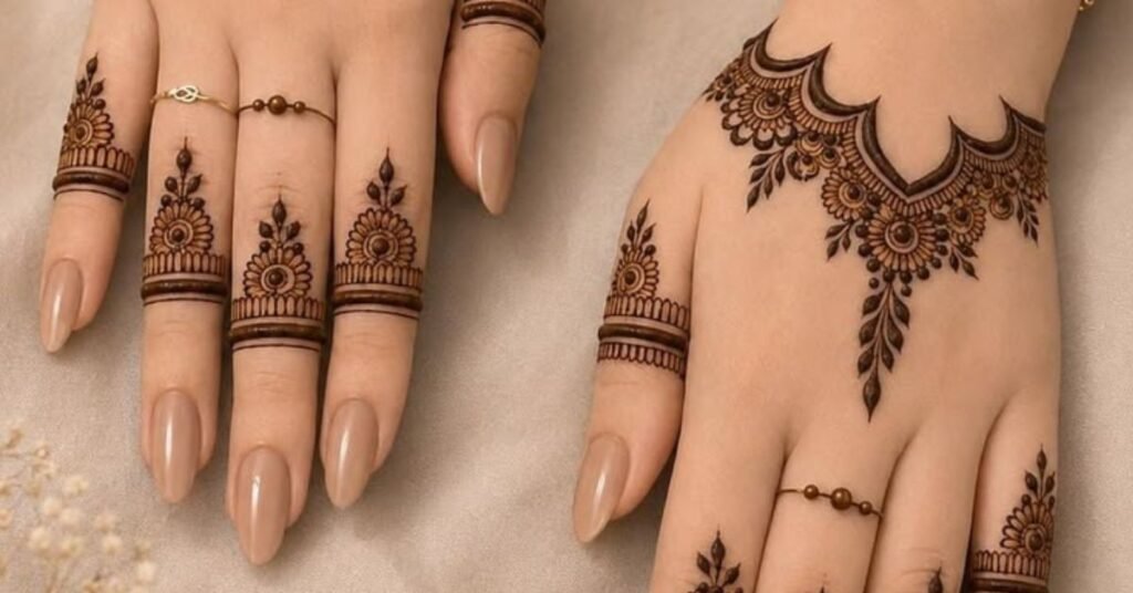Arabic Mehndi Designs for Girls
