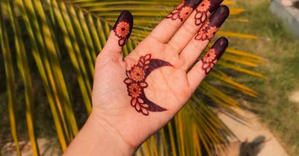 Contemporary Mehndi Design