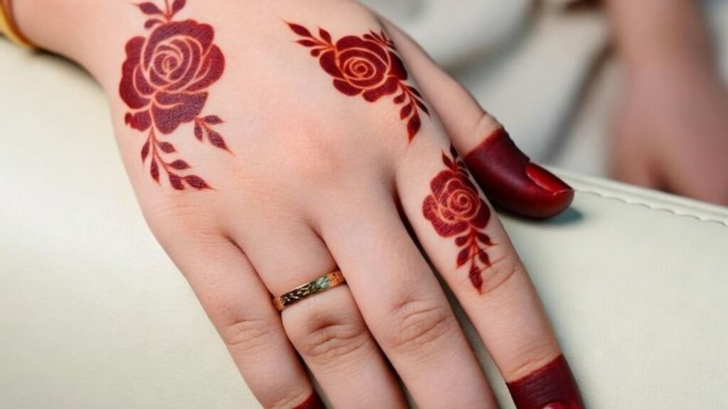 Arabic Mehndi Designs for Girls
