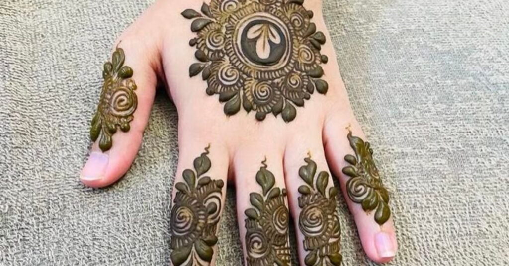 Dubai Mehndi Design Full Hand