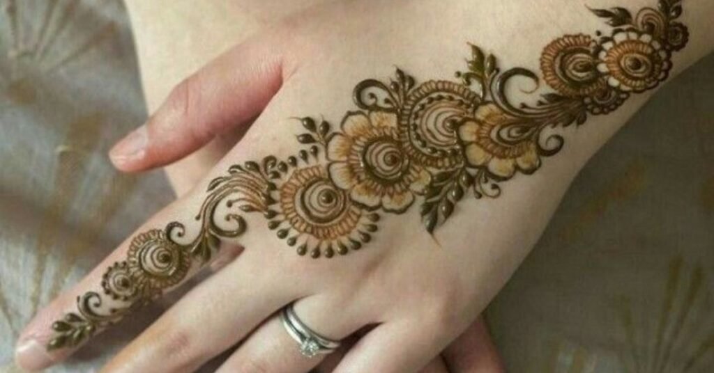 Mehndi Design Fashion
