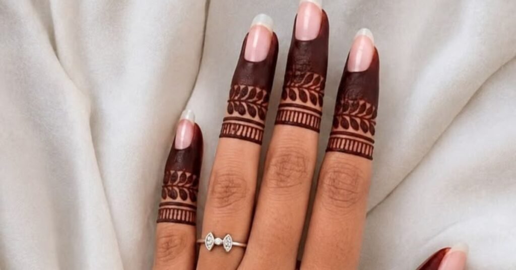 Step by Step mehndi design