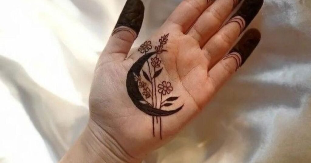 Ramzan Eid Special Mehndi Design
