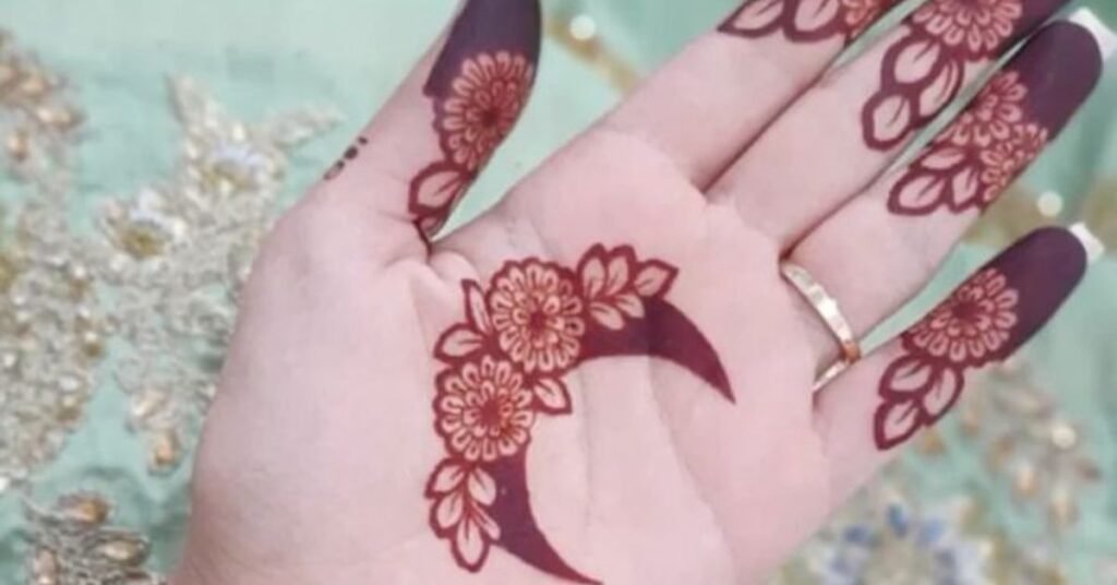 Ramzan Eid Special Mehndi Design
