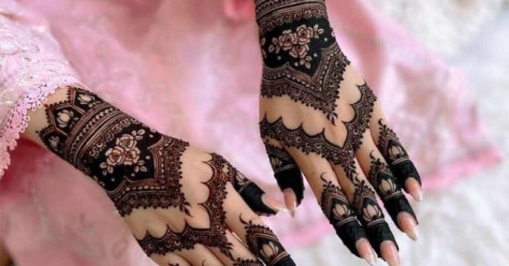 Indian Mehndi Design for Back Hand 2025
