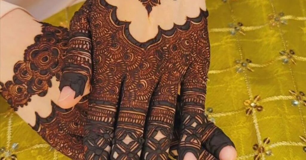 Traditional Mehndi Designs for Hands