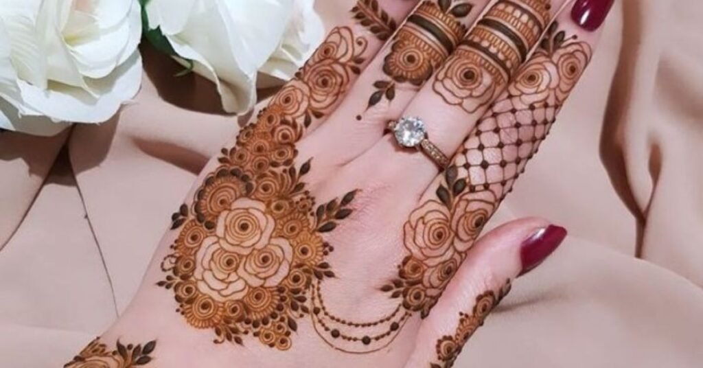 Arabic Pakistani Mehndi Designs
