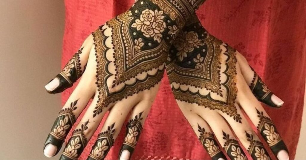 Ethnic Mehndi Designs