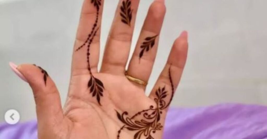 Eid special mehndi designs for girls