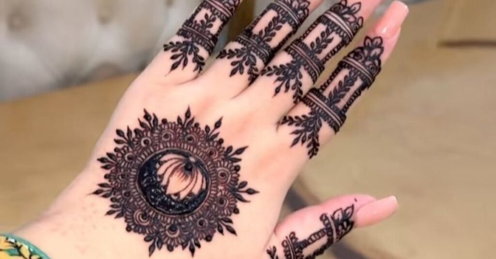 New Trend Mehndi Designs