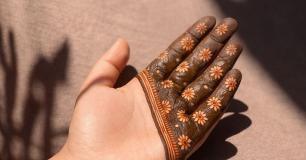 mehndi design 2026 new style simple