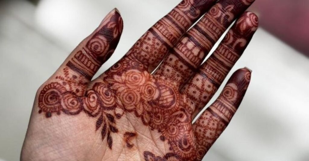 Simple Front Hand Mehndi Designs 2026