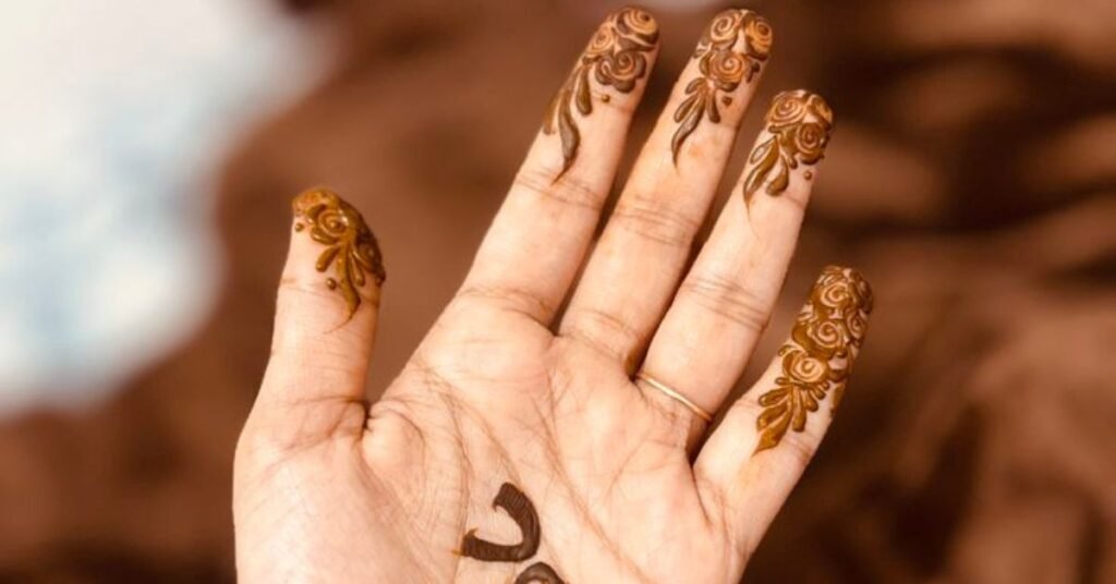 Finger Mehndi Designs 2026