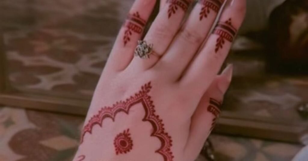 Full hand simple mehndi designs