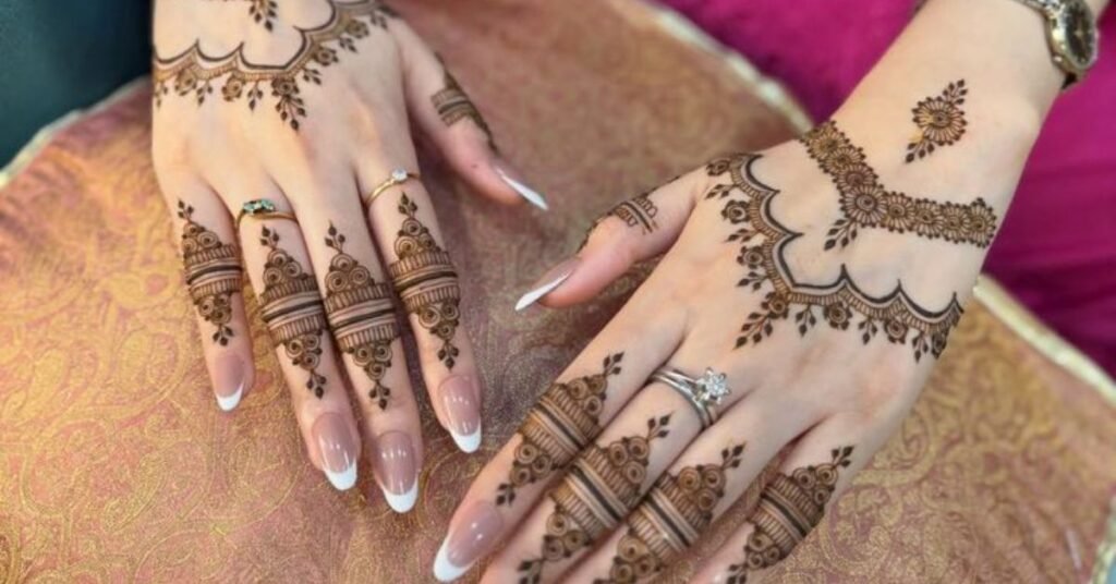 Boho mehndi designs