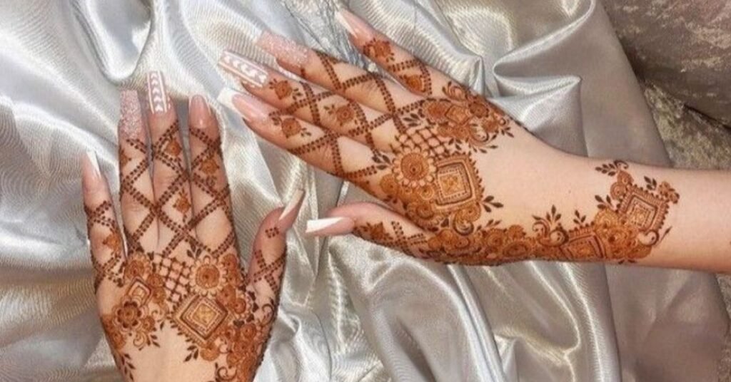 Contemporary Indo-Western Mehndi Designs