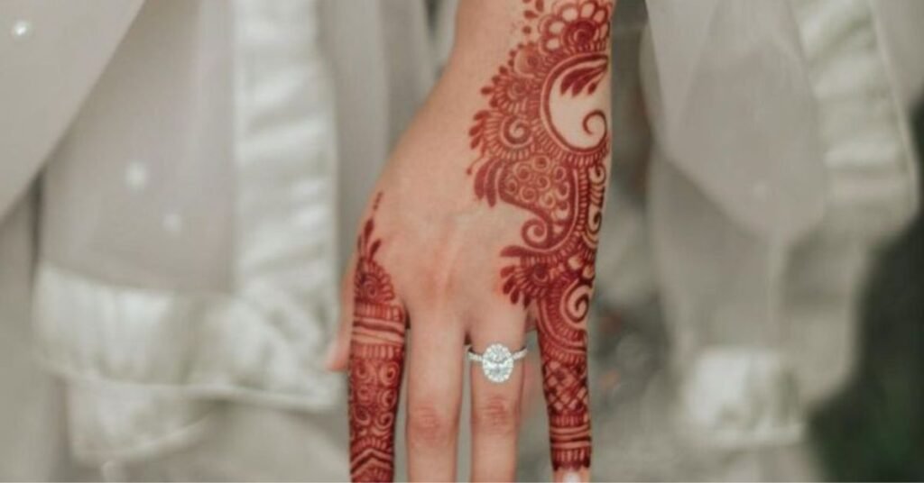 Royal bridal mehndi design 2026