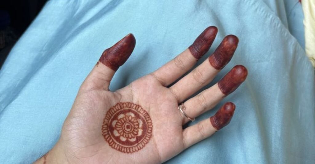 DIY Henna Tattoo Ideas at Home