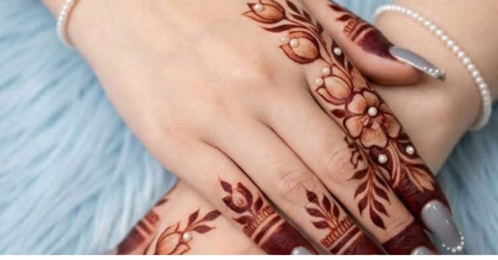 Party Wear Mehndi Designs