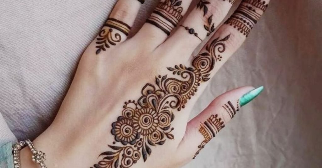 Cool Mehndi Designs