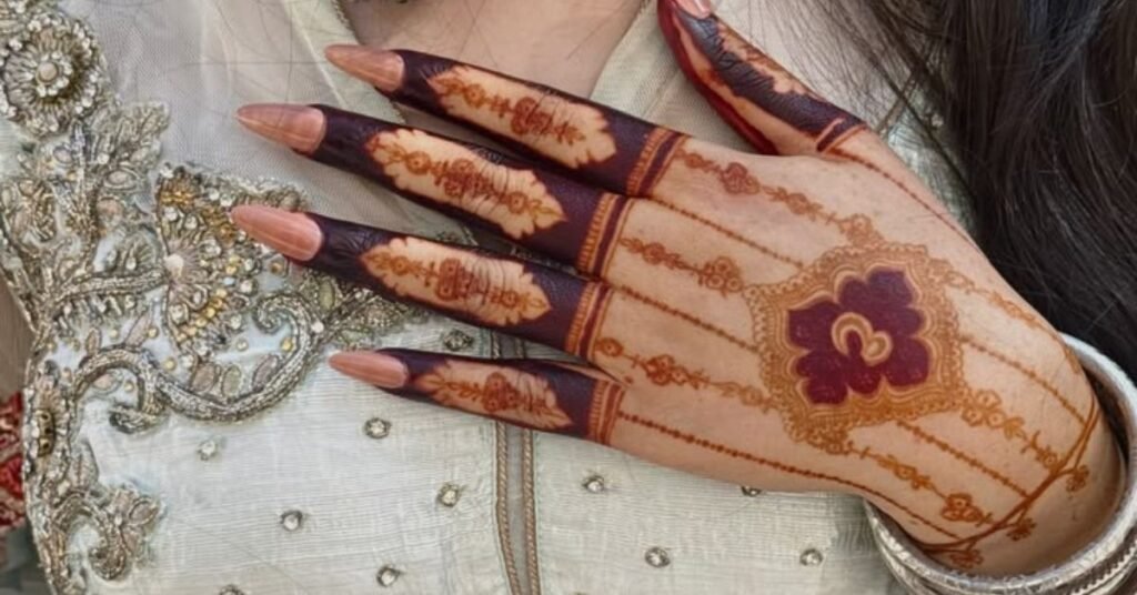Festive Mehndi Designs