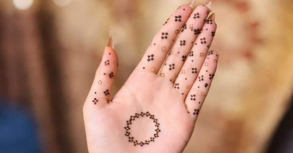 Full Hand Mehndi Designs for Eid