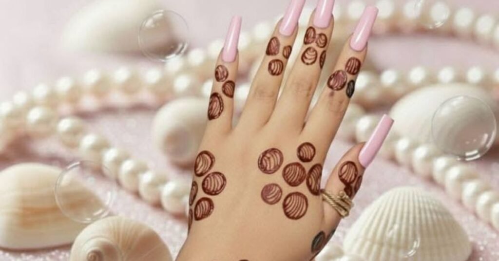 simple and beautiful mehndi designs