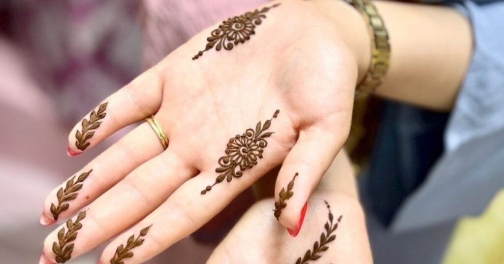 Eid Mehndi Design Ideas 2026