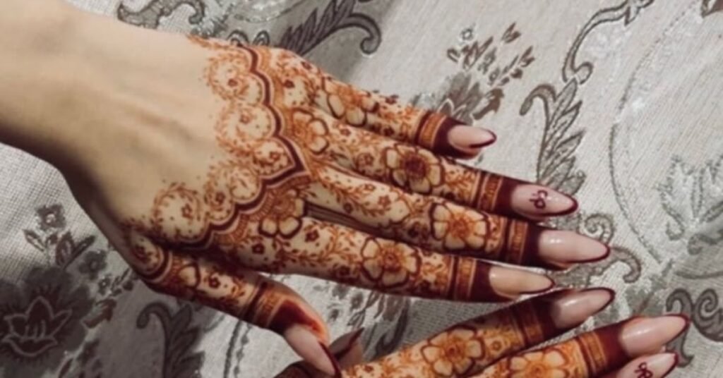 popular bridal mehndi styles this year,