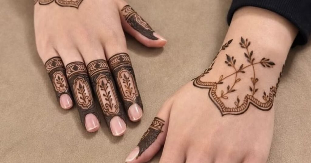 Top Back Hand Mehndi Trends This Year