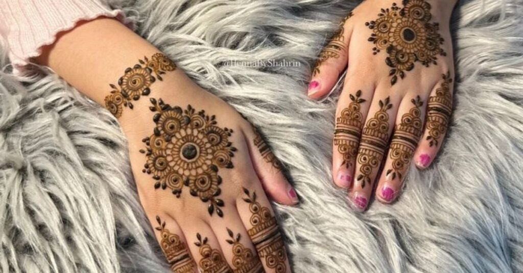 Bridal Mehndi Designs 2026