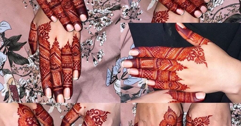 Arabic Mehndi Designs Photos
