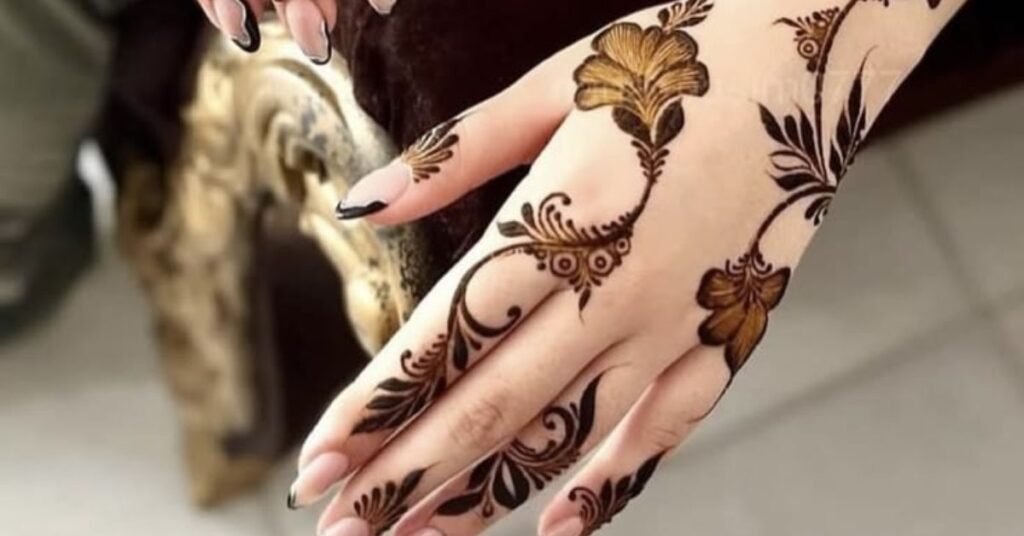 Stunning Mehndi Design