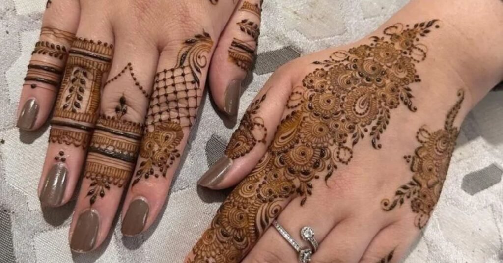 Fresh and Latest Mehndi Design